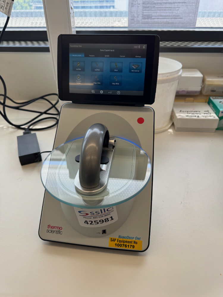Image of Thermo NanoDrop One UV-VIS Spectrophotometer